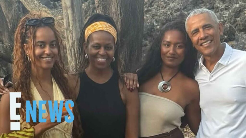 Michelle Obama's Dating Advice For Malia, Sasha | E! News