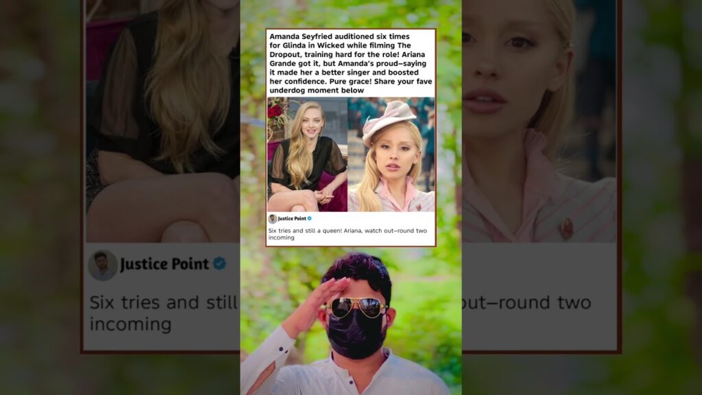 Amanda Seyfried auditioned six timesfor #memes#shortsvideo#shorts