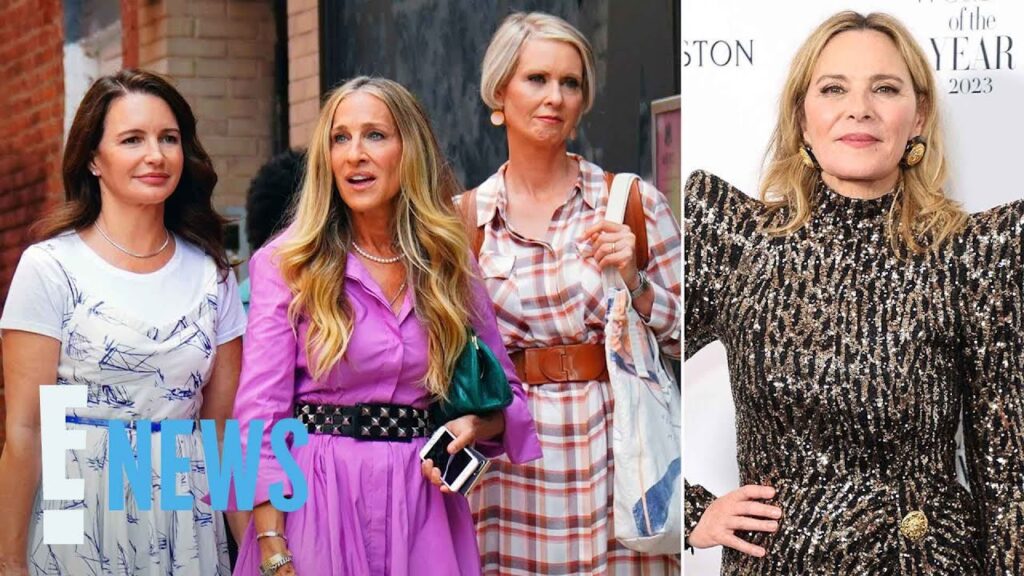 Did Kim Cattrall Return for And Just Like That’s Finale? The Truth | E! News