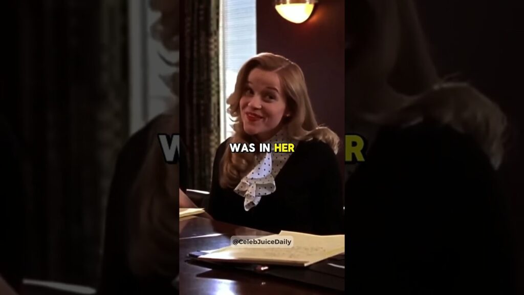 Reese Witherspoon's CRAZY Legally Blonde Contract!