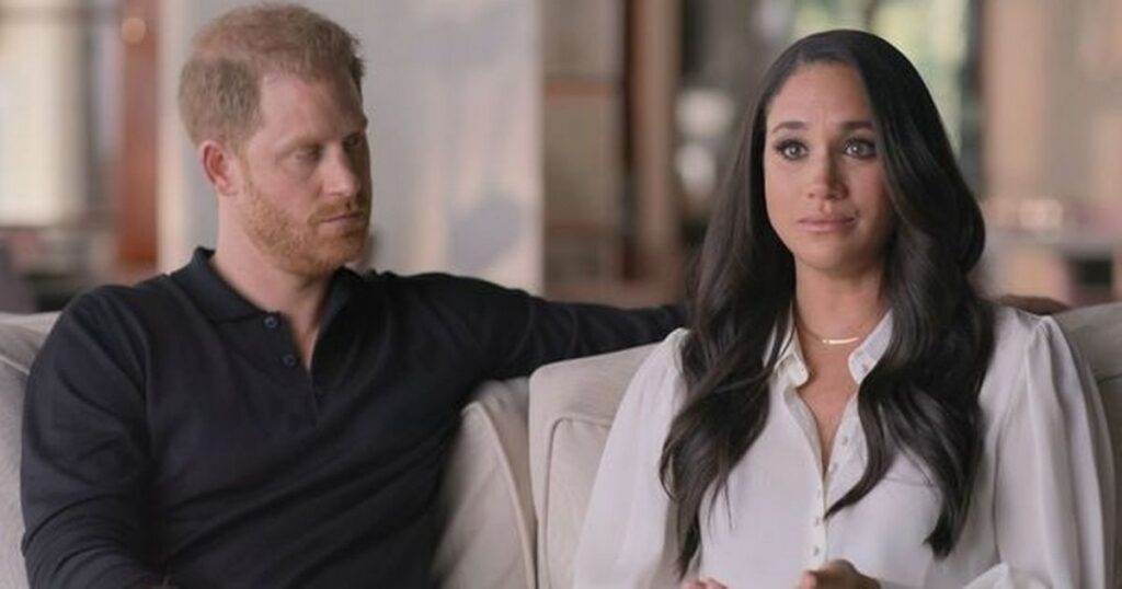 Meghan Markle and Prince Harry ‘split’ over roles but it’s good news for both of them Ipso logo