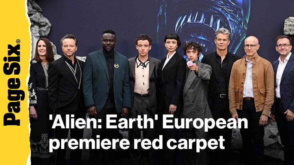 See the cast of FX’s ‘Alien: Earth’ at the European premiere See the cast of FX's 'Alien: Earth' at the European premiere