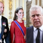 Prince William, Kate Middleton, Prince Andrew