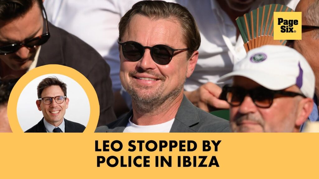 Leonardo DiCaprio mortified as he’s stopped and searched by police who don’t recognize him Leonardo DiCaprio mortified as he's stopped and searched by police who don't recognize him