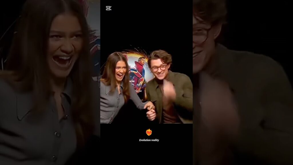 Zendaya Really Loves Tom Holland ❤️ #zendaya #tomholland #tomdaya #couple #shorts