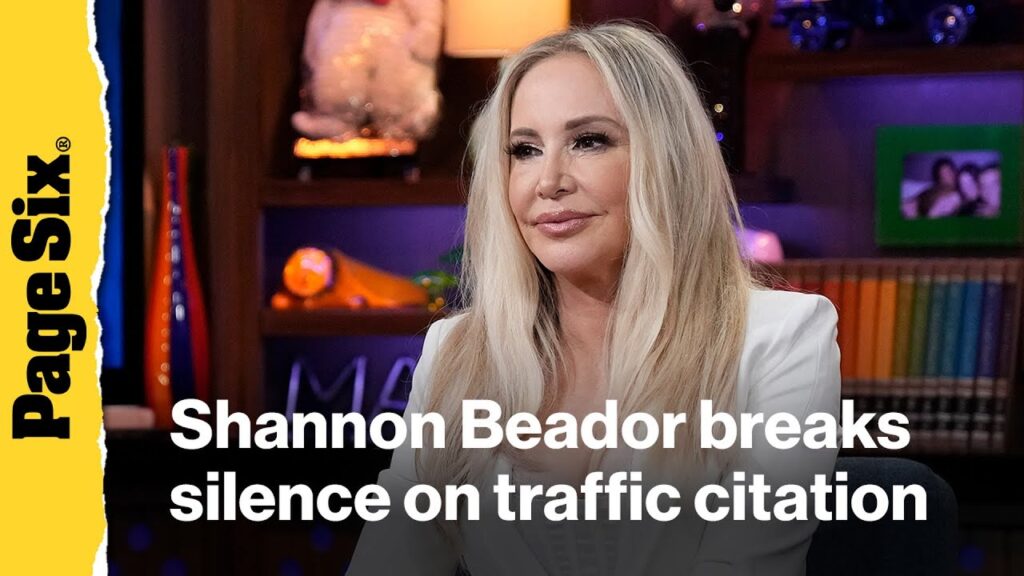 Shannon Beador breaks silence on traffic citation following DUI