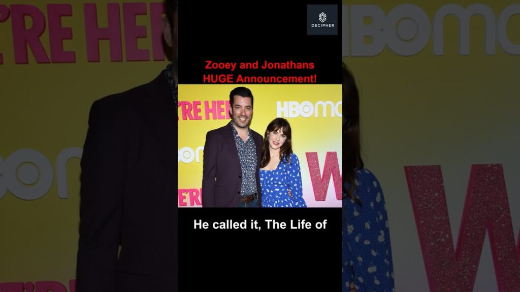 Zooey & Jonathan PREGNANT?! The Truth!