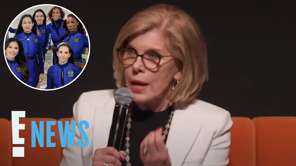 Christine Baranski Slams Lauren Sánchez Bezos, Katy Perry Space Trip | E! News Christine Baranski Slams Lauren Sánchez Bezos, Katy Perry Space Trip | E! News