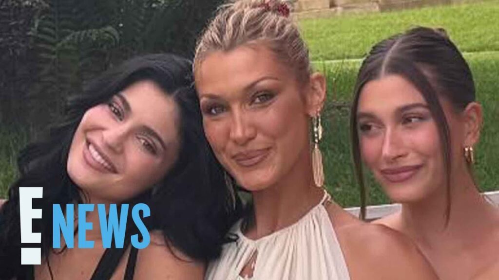 Kylie Jenner, Bella Hadid and Hailey Bieber Have Girls' Night Out | E! News