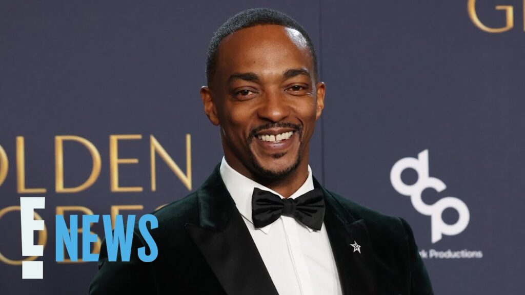 Captain America's Anthony Mackie Has Steamy Makeout With Mystery Woman | E! News