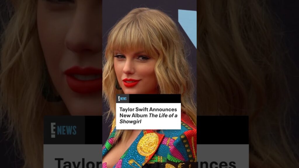 We’re ready for it.❤️‍🔥 Taylor Swift’s new album will be called “The Life of a Showgirl.”