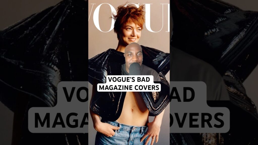 Vogue’s Emma Stone September Cover Is Boring… Vogue’s Emma Stone September Cover Is Boring…