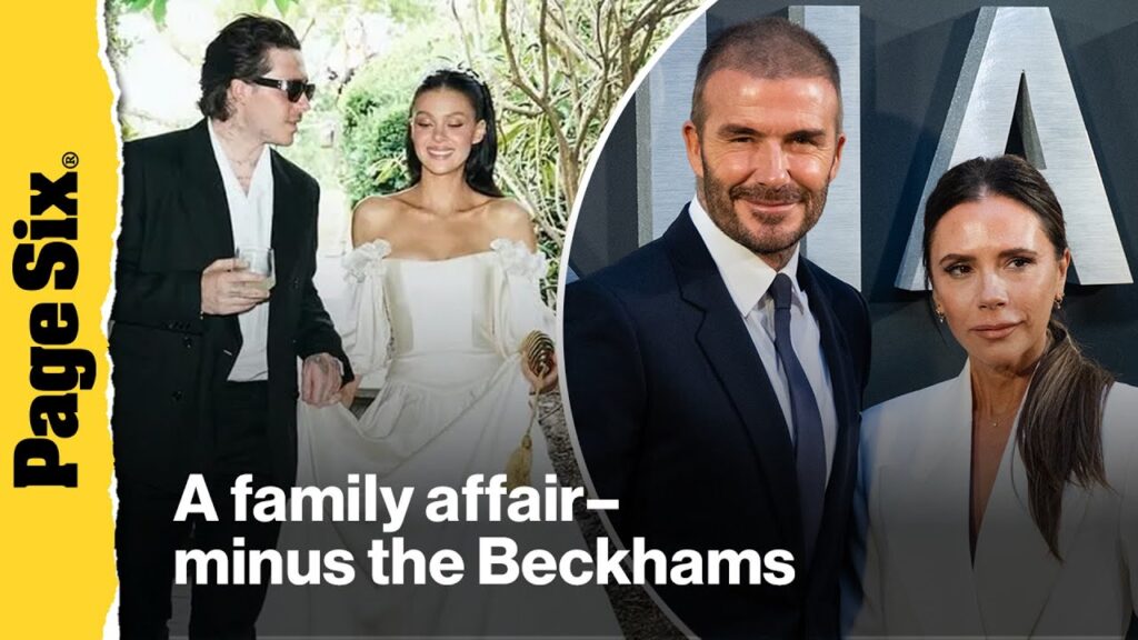 Nicola Peltz poses with her entire family at Brooklyn Beckham vow renewal as his family snubs couple Nicola Peltz poses with her entire family at Brooklyn Beckham vow renewal as his family snubs couple