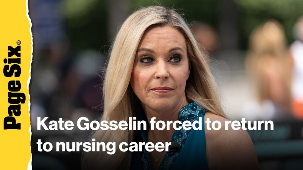 Kate Gosselin forced to return to nursing career after 'sickening' financial downfall