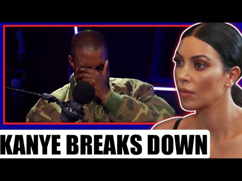 Kanye West BREAKS DOWN After Kim Kardashian HUGE BLVNDER In New Documentary