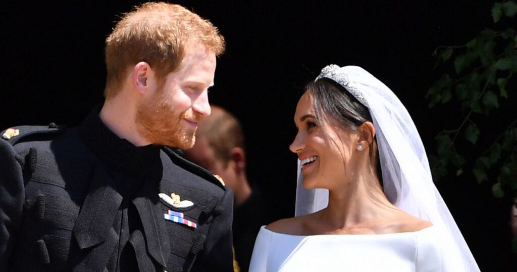 Prince Philip ‘whispered four brutal words’ to Queen at Harry and Meghan’s wedding Ipso logo
