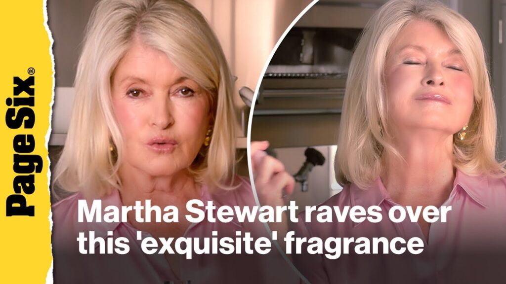 Martha Stewart raves over this ‘exquisite’ fragrance Martha Stewart raves over this 'exquisite' fragrance