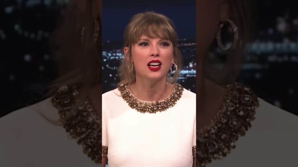 Taylor Swift may have hinted at new album 3 years ago in resurfaced Fallon clip #shorts