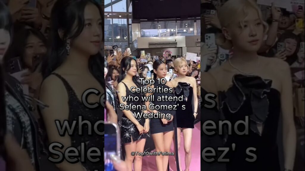 these celebrities will attend Selena Gomez wedding! #selenagomez #shorts #celebrity these celebrities will attend Selena Gomez wedding! #selenagomez #shorts #celebrity