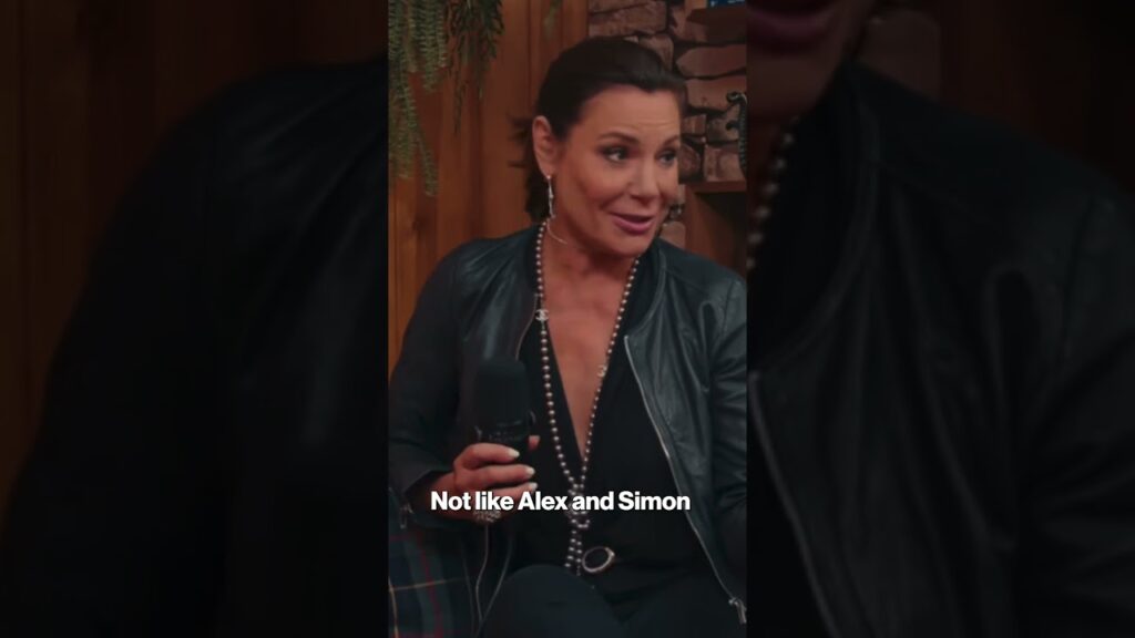 Countess Luann reveals the "RHONY" co-star that was most jealous of her title #shorts