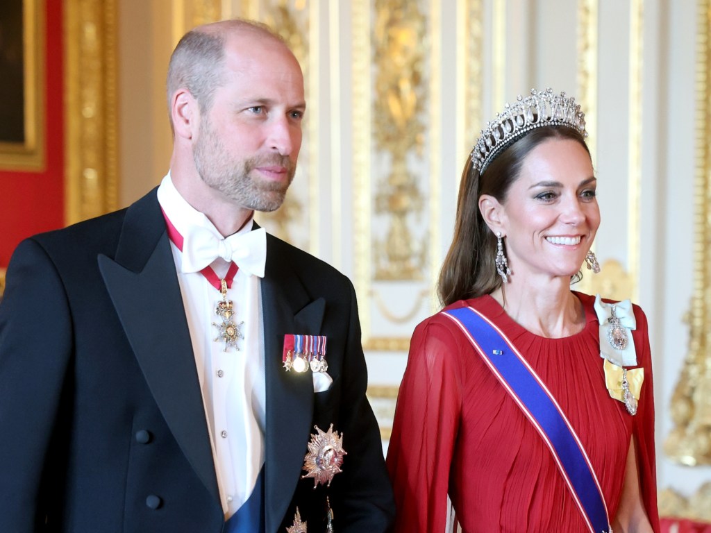 Photos of Prince William & Kate Middleton's New Forest Lodge Home
