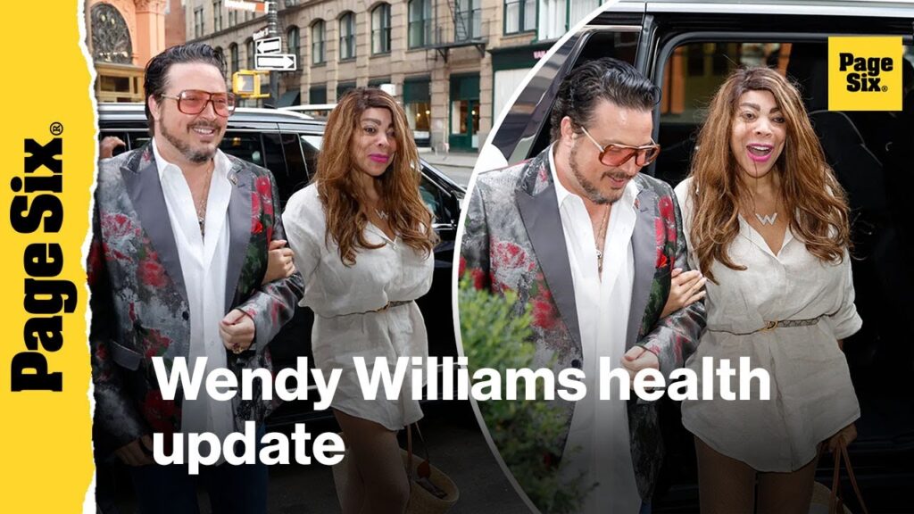 Wendy Williams breaks silence on heartbreaking health update while out to dinner with friends Wendy Williams breaks silence on heartbreaking health update while out to dinner with friends