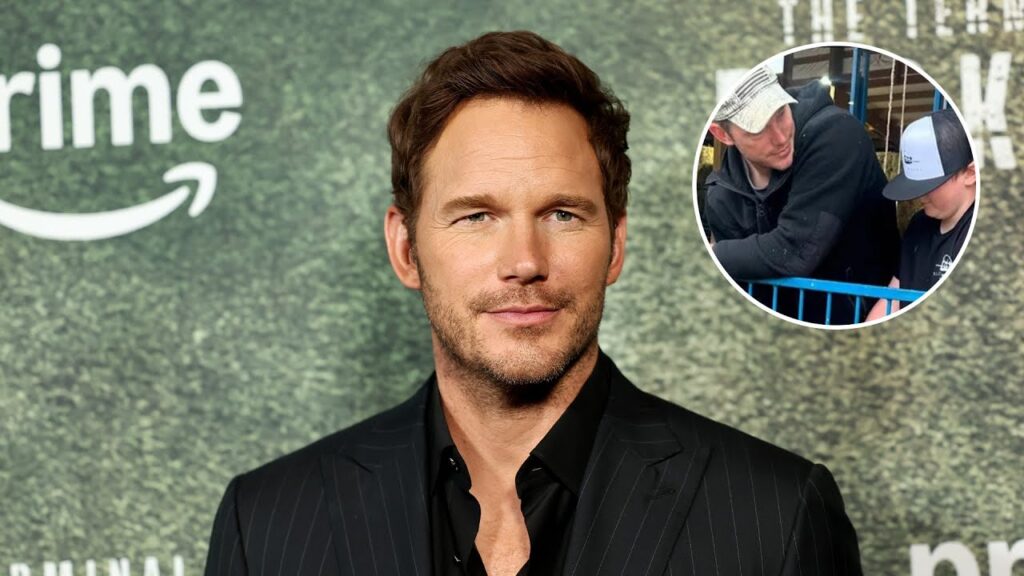 Chris Pratt Shares Rare Photos of Son Jack for His 13th Birthday