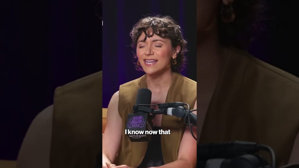 Alyson Stoner shares how pressures of stardom affected 'Camp Rock 2' #shorts