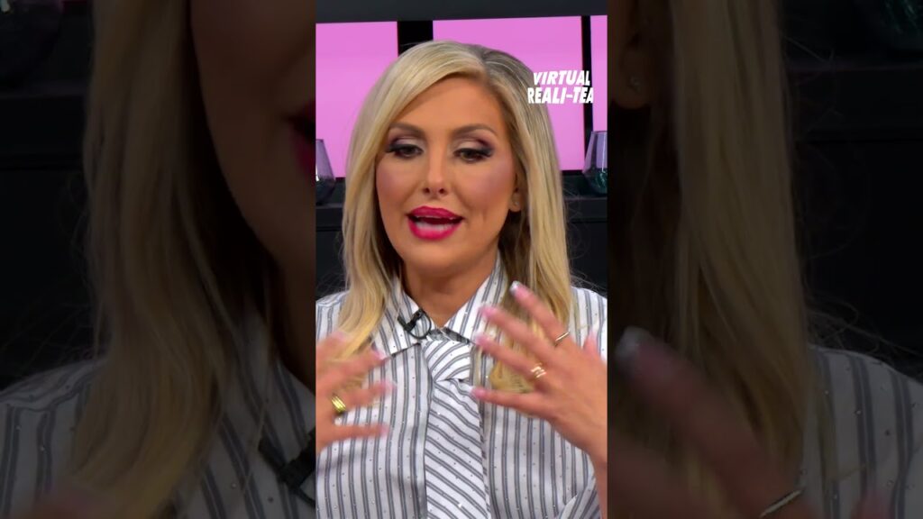 Gina Kirschenheiter teases ‘unfortunate’ events of ‘RHOC’ finale | Virtual Reali-tea #shorts