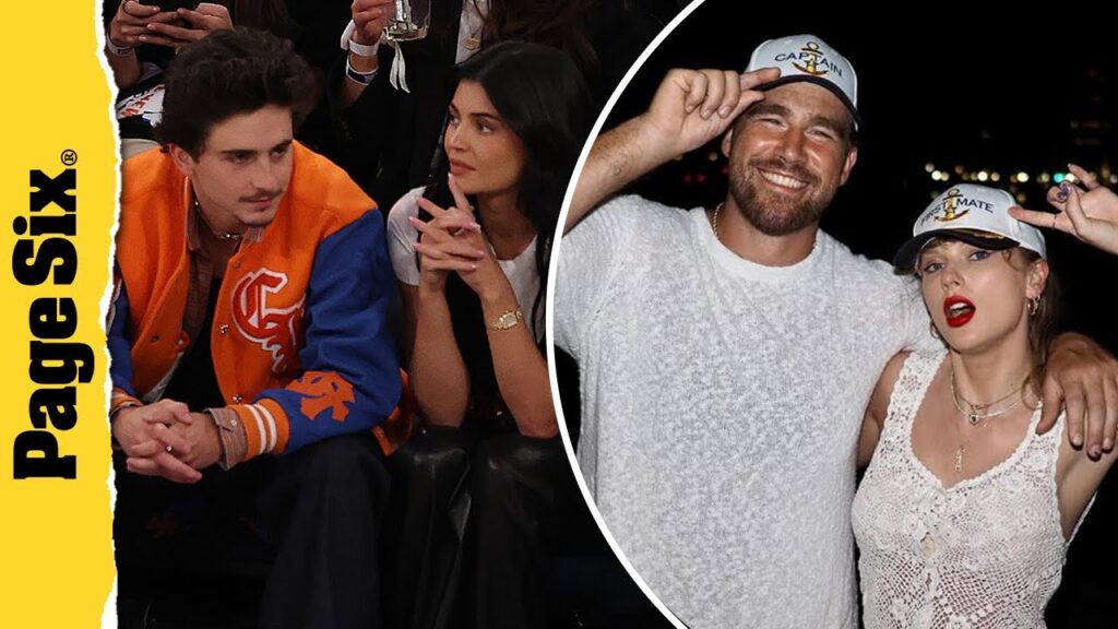 Travis Kelce on Life of a Showgirl, Kylie Jenner & Timothee Chalamet split rumors | P6 Headlines