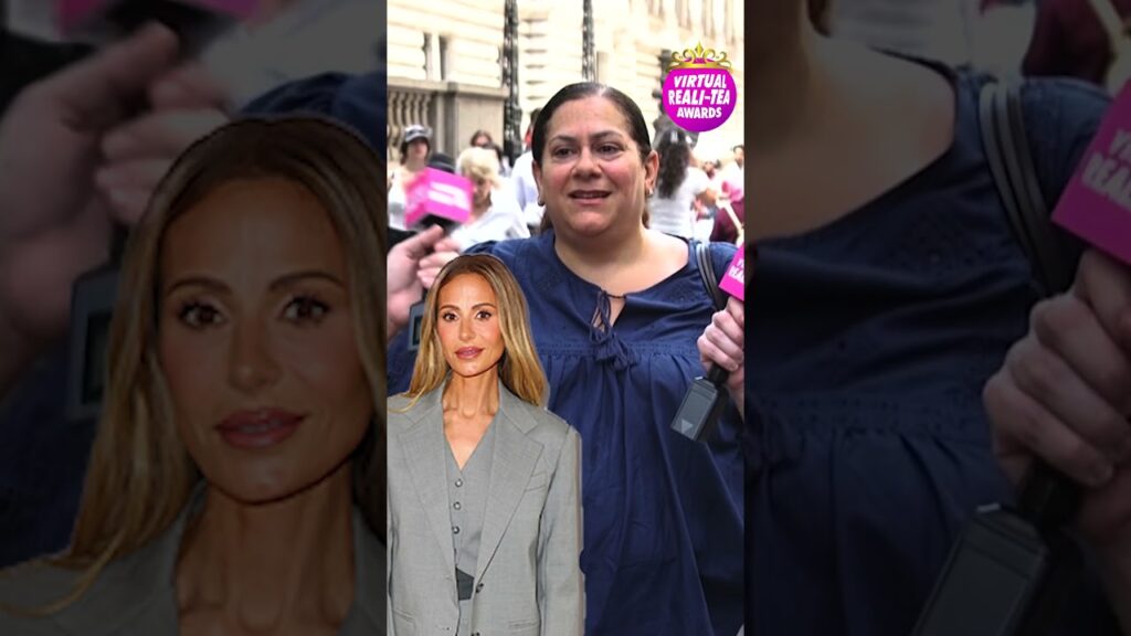 Which reality star do you think is the most stylish? | Virtual Reali-Tea 👠✨ #shorts