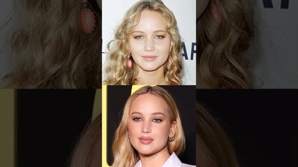 Jennifer Lawrence’s FACE Looks Completely Different Now