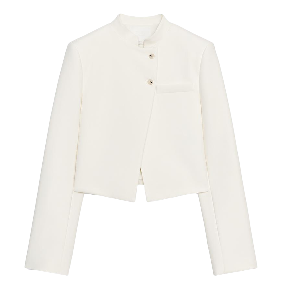 Crop Blazer Crop Blazer