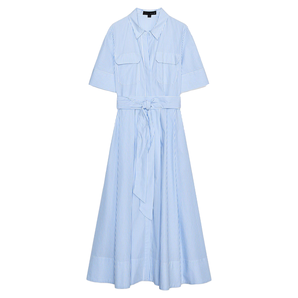 Poplin Shirt Dress