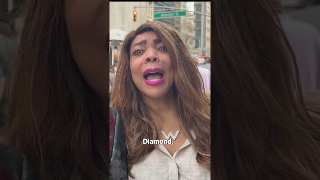 Wendy Williams breaks silence on heartbreaking health update while out to dinner #shorts