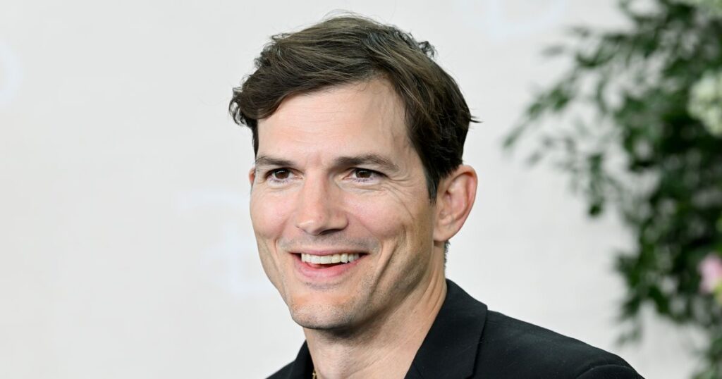 Ashton Kutcher business with Meghan Markle tie sold for $2.7 billion trust project logo