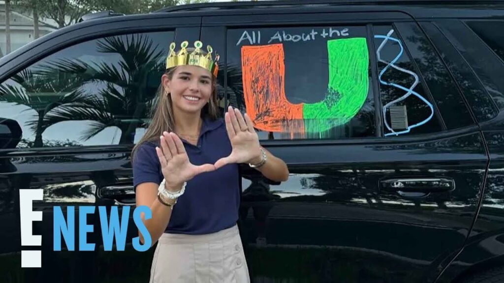 Donald Trump's Granddaughter Kai Begins Senior Year of High School | E! News