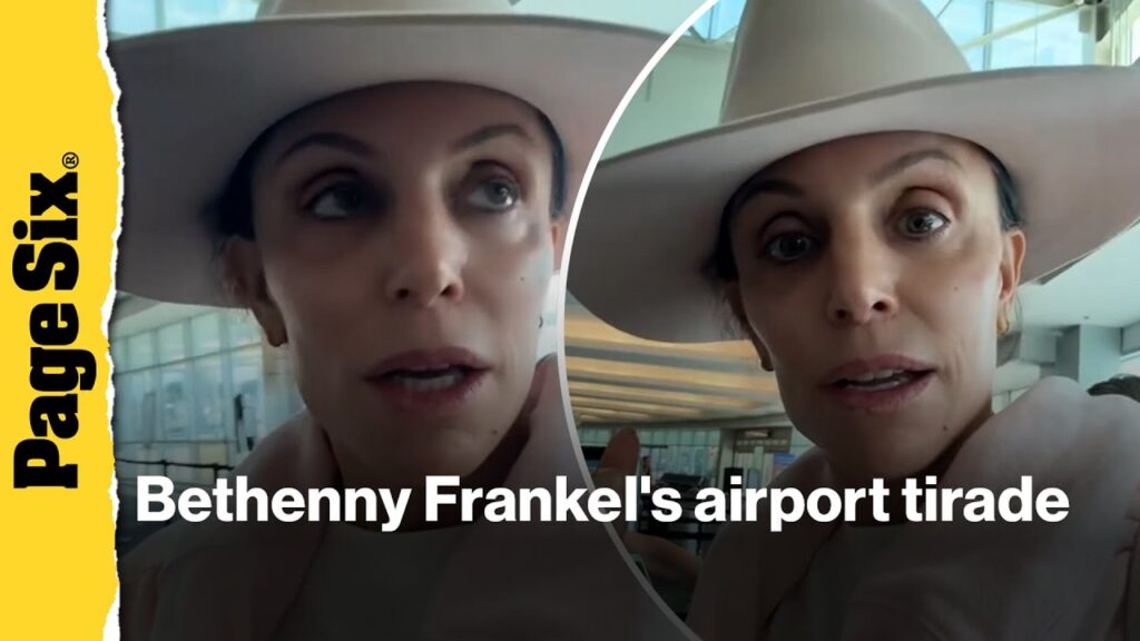 Bethenny Frankel threatens to ‘throw down’ against impatient traveler in airport tirade Bethenny Frankel threatens to 'throw down' against impatient traveler in airport tirade