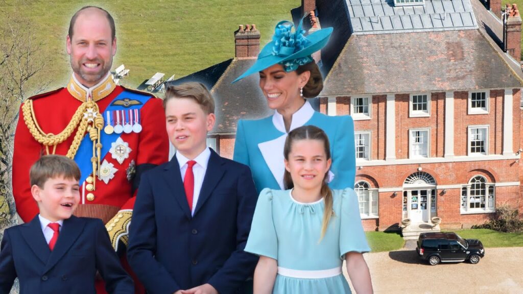 What Prince William and Kate Middleton’s BIG MOVE Means for Their Family (Royal Expert) What Prince William and Kate Middleton's BIG MOVE Means for Their Family (Royal Expert)