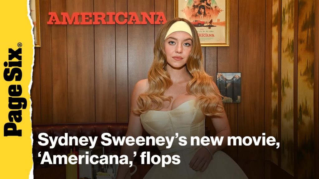 Page Six Radio reacts to Sydney Sweeney’s ‘Americana’ movie flop Page Six Radio reacts to Sydney Sweeney's 'Americana' movie flop