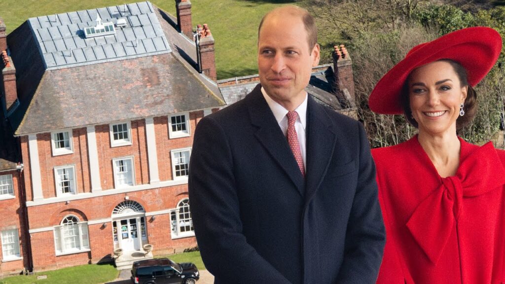 Prince William and Kate Middleton Moving to ‘Forever Home’ With NO STAFF! Prince William and Kate Middleton Moving to ‘Forever Home’ With NO STAFF!