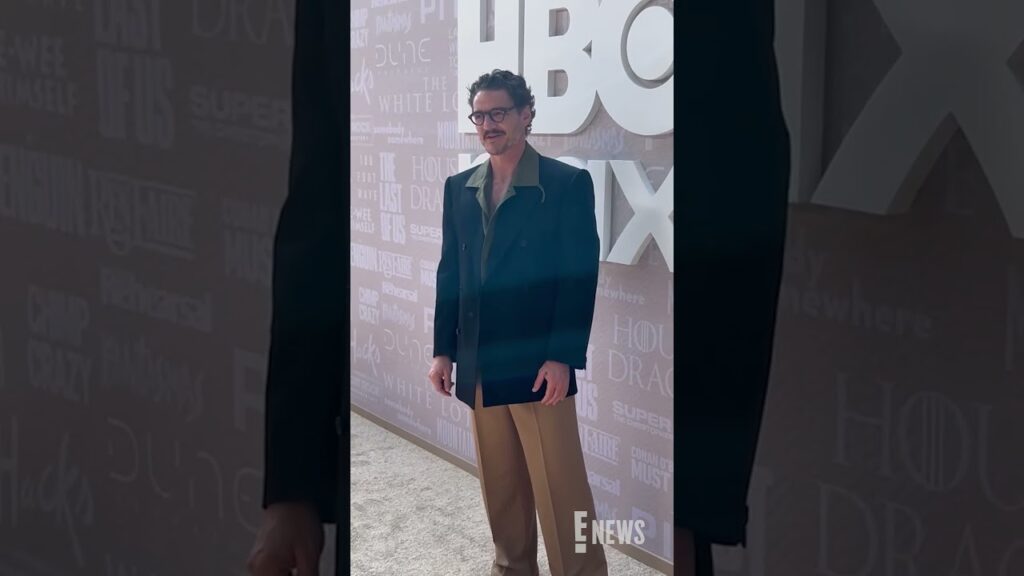 Pedro Pascal at HBO Max's Deadline Contenders Event