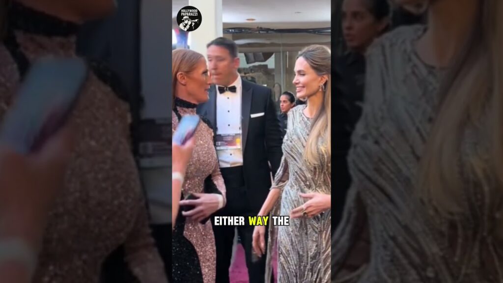 Angelina Jolie’s Handshake Fail Is PAINFUL… Was It Shade? 😬 #angelinajoliepitt #shorts