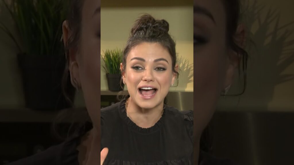 Mila Kunis Says She’s Turned Into Her Mom Mila Kunis Says She’s Turned Into Her Mom