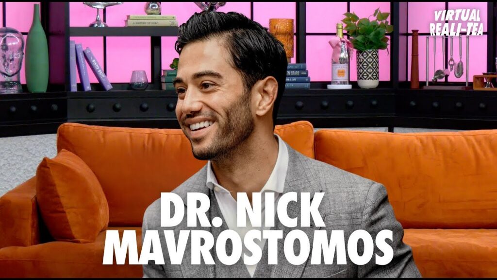 Dentist to the stars Dr. Nick Mavro tells ‘Virtual Reali-Tea’ what goes into a celeb smile makeover