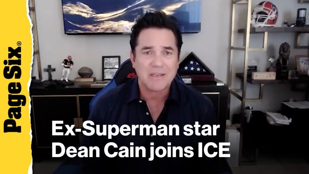 Ex-Superman star Dean Cain brushes off UPROAR over joining ICE: INTERVIEW