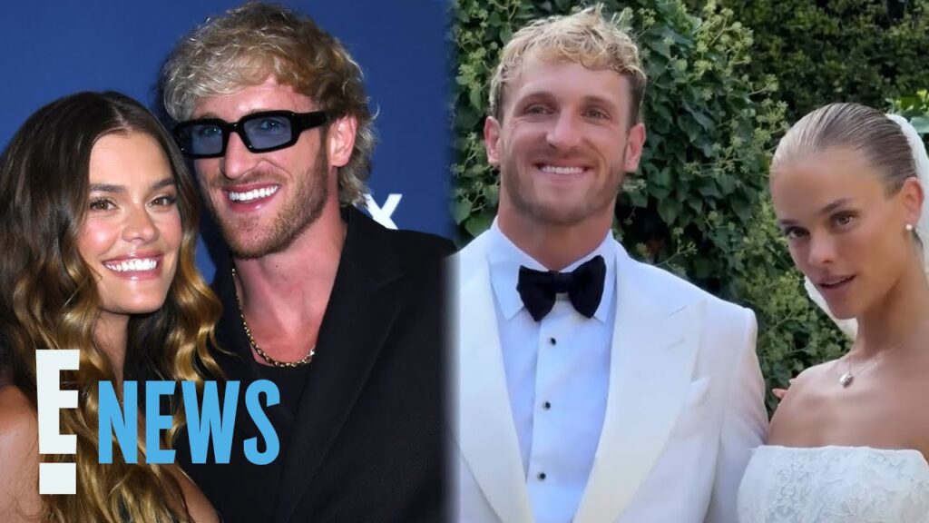 Logan Paul, Nina Agdal Marry in Lavish Italian Wedding Ceremony | E! News Logan Paul, Nina Agdal Marry in Lavish Italian Wedding Ceremony | E! News