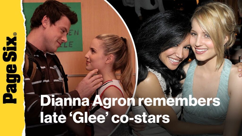 Dianna Agron says late Glee co-stars Cory Monteith, Naya Rivera and Mark Salling 'feel so present'