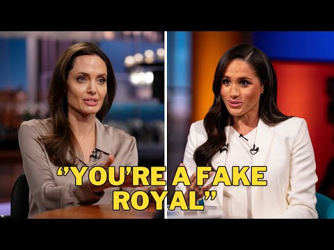 Angelina Jolie Destroys Meghan Markle On The View After Heated Argument