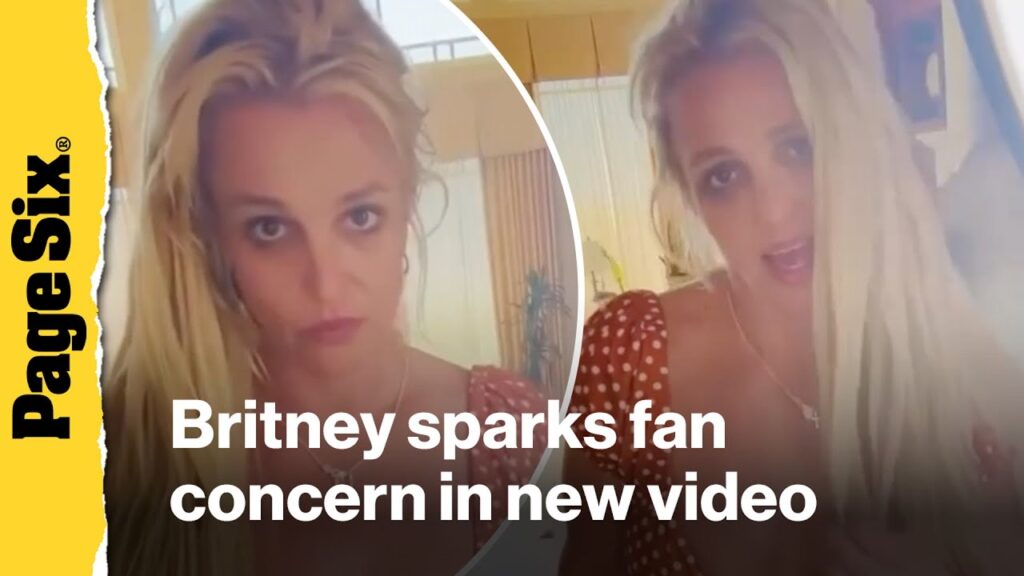 Britney Spears sparks fan concern after singing off-key in messy home video Britney Spears sparks fan concern after singing off-key in messy home video
